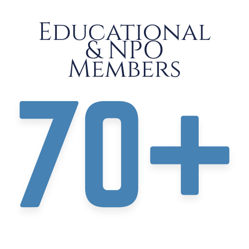 partner graphic educational members